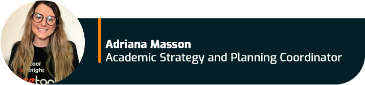 Adriana Masson - Academic Strategy and Planning Coordinator at Beetools